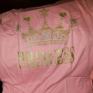 Childrens place shirt princess